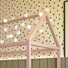 Cama Infantil Casinha Liberdade Limonada Rosa