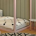 Cama Infantil Casinha Liberdade Limonada Rosa