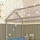 Cama Infantil Casinha Liberdade Prata Fina