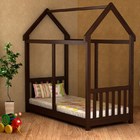 Cama Infantil Casinha Montessoriana Tabaco - Saraiva