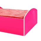 Cama Infantil Casinha Rosa