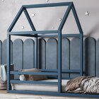 Cama Infantil Casinha Yescasa Escrita Antiga