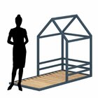 Cama Infantil Casinha Yescasa Escrita Antiga