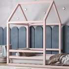 Cama Infantil Casinha Yescasa Limonada Rosa