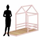 Cama Infantil Casinha Yescasa Limonada Rosa