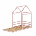 Cama Infantil Casinha Yescasa Limonada Rosa