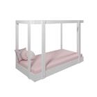 Cama Infantil Castelo Com Shine Com Colchão