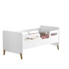 Cama Infantil Cecilia Com Grade Proteção