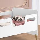 Cama Infantil Cecilia Com Grade Proteção