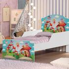 Cama Infantil Cidade Das Fadas