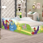 Cama Infantil Cocoricó, Cama Para Criança, Quarto Infantil