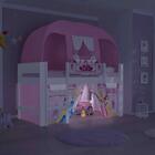 Cama Infantil Com Barraca E Luz/led Princesas Disney