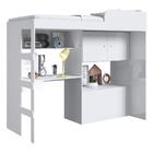 Cama Infantil Com Baú E Escrivaninha Multimóveis Cr40073