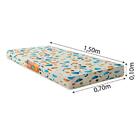 Cama Infantil Com Colchão Cabana Montessoriana Branco J&a