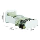 Cama Infantil Com Colchão Incluso 70 X 150 Cm 100% Mdf Algodã