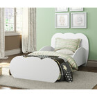 Cama Infantil Com Colchão Incluso 70 X 150 Cm 100% Mdf Algodã