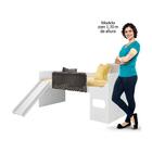 Cama Infantil Com Escorregador E Lousa 3 Em 1 - Pura Magia