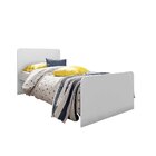 Cama Infantil Com Escorregador E Lousa Multifuncional Pura Ma