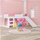 Cama Infantil Com Escorregador Princesas Disney Joy Pura Magia