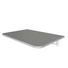 Cama Infantil Com Mesa Dobrável Enjoy Cinza Cristal