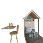 Cama Infantil Com Mesa Dobrável Enjoy Geneve