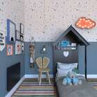 Cama Infantil Com Mesa Dobrável Enjoy Preta