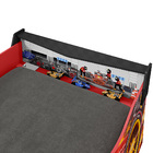 Cama Infantil Com Proteção Lateral E Porta Objetos Quarto Tru