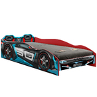 Cama Infantil Com Proteção Lateral Quarto Speed Run P04 Verme