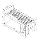 Cama Infantil Com Protetor E Cortina 90 Imaginação Meu Fofinh
