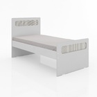 Cama Infantil Comoda Que Faz Jogo Para Criança Branco