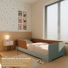 Cama Infantil De Solteiro Montessoriana Em 100% Mdf Premium M