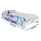Cama Infantil Disney Frozen Plus Branco