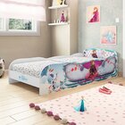 Cama Infantil Disney Frozen Plus Branco
