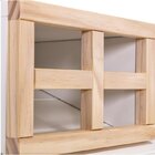 Cama Infantil Divertida 125cm 1 Escorregador 1 Telhado Clarab