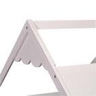 Cama Infantil Divertida Altura 125cm Com Escorregador, Telha