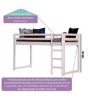 Cama Infantil Divertida Com Grade De Proteção Casatema Madeir