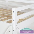 Cama Infantil Divertida Escorregador, Telhado Clarabóia,janel