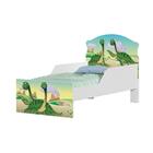Cama Infantil Dois Dinos
