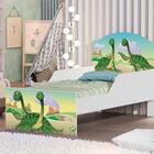 Cama Infantil Dois Dinos