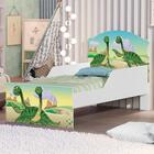 Cama Infantil Dois Dinos