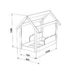 Cama Infantil Dreams Branca E Rosa