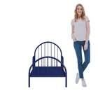 Cama Infantil Em Ferro 199x110x95 Cm Hope Azul