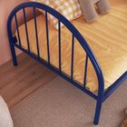Cama Infantil Em Ferro 199x110x95 Cm Hope Azul
