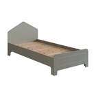 Cama Infantil Em Mdf 15mm Com Cabeceira Casinha 193cm X 95cm