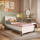 Cama Infantil Em Mdf Lady Mobikasa