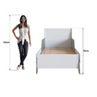 Cama Infantil Em Mdf Lady Mobikasa