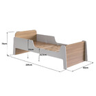 Cama Infantil Em Mdf Mick Mobikasa