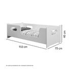 Cama Infantil Encanto Branca Gabrielli