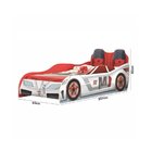 Cama Infantil Estrela Fast Car Em Madeira