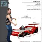 Cama Infantil F1 Vermelha